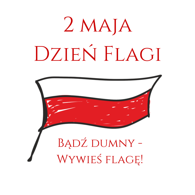 2 maja Dzień Flagi